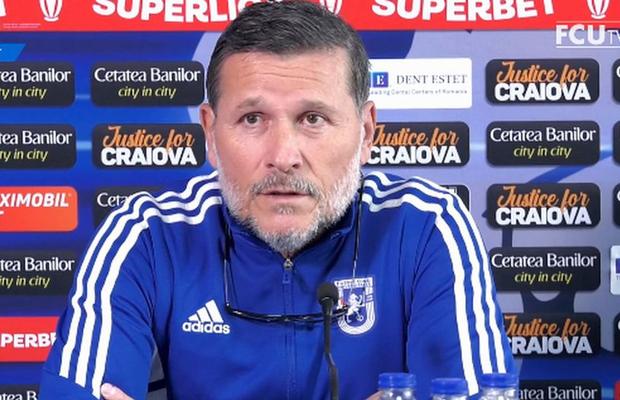 Șoc la FCU Craiova: Mititelu vrea să-l dea afară pe Napoli! Un stelist e dorit pe bancă + italianul a refuzat să mai vină la interviuri