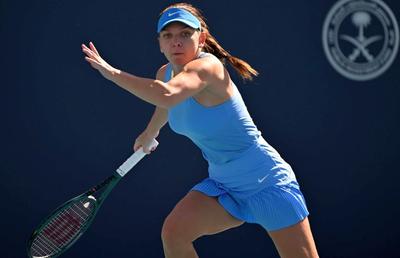 Simona Halep, mesaj pentru Darren Cahill după eliminarea de la Miami Open
