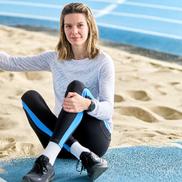 Alina Rotaru Kottmann, în interviul acordat Gazetei Sporturilor / FOTO: Raed Krishan (GSP)