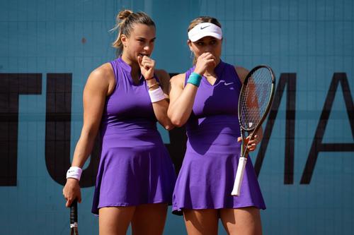 Aryna Sabalenka și Paula Badosa/ foto Imago Images