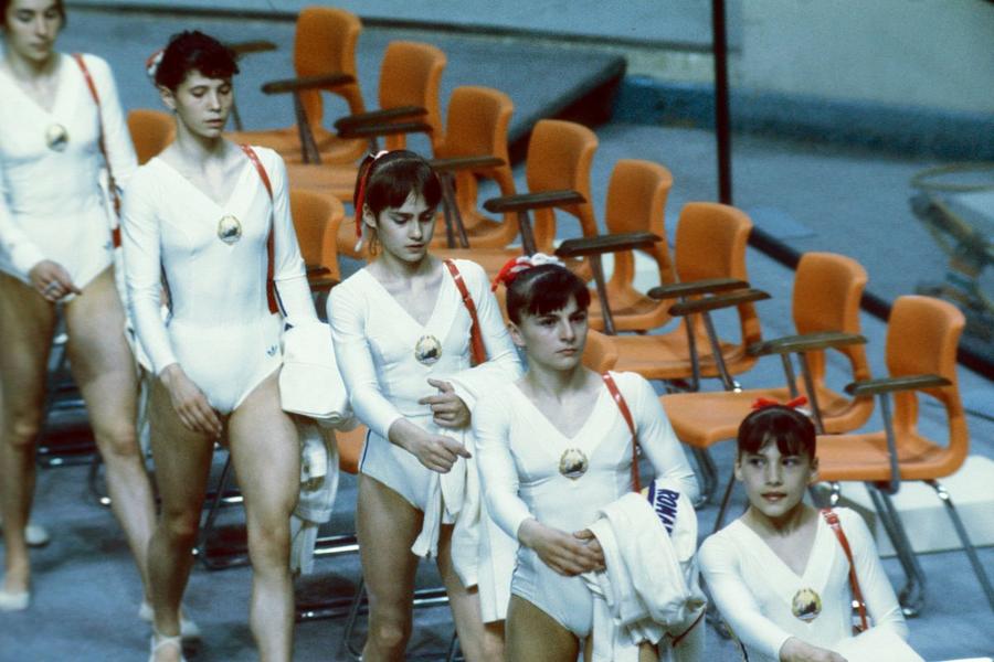 Nadia Comăneci și echipa la JO Montreal 1976 Foto: Imago „Noi voiam performanță, dar ce făcea Nadia era din altă galaxie” » Mărturiile a 4 vicecampioni olimpici români, care au fost la Montreal '76: „Mâncam unii lângă alții”