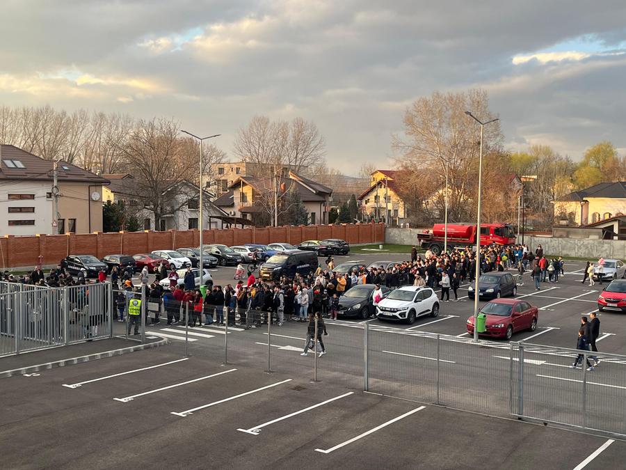 Naționala lui Curelea, remiză cu liderul neînvins din Elite League U20 » S-a jucat pe un stadion aproape plin!