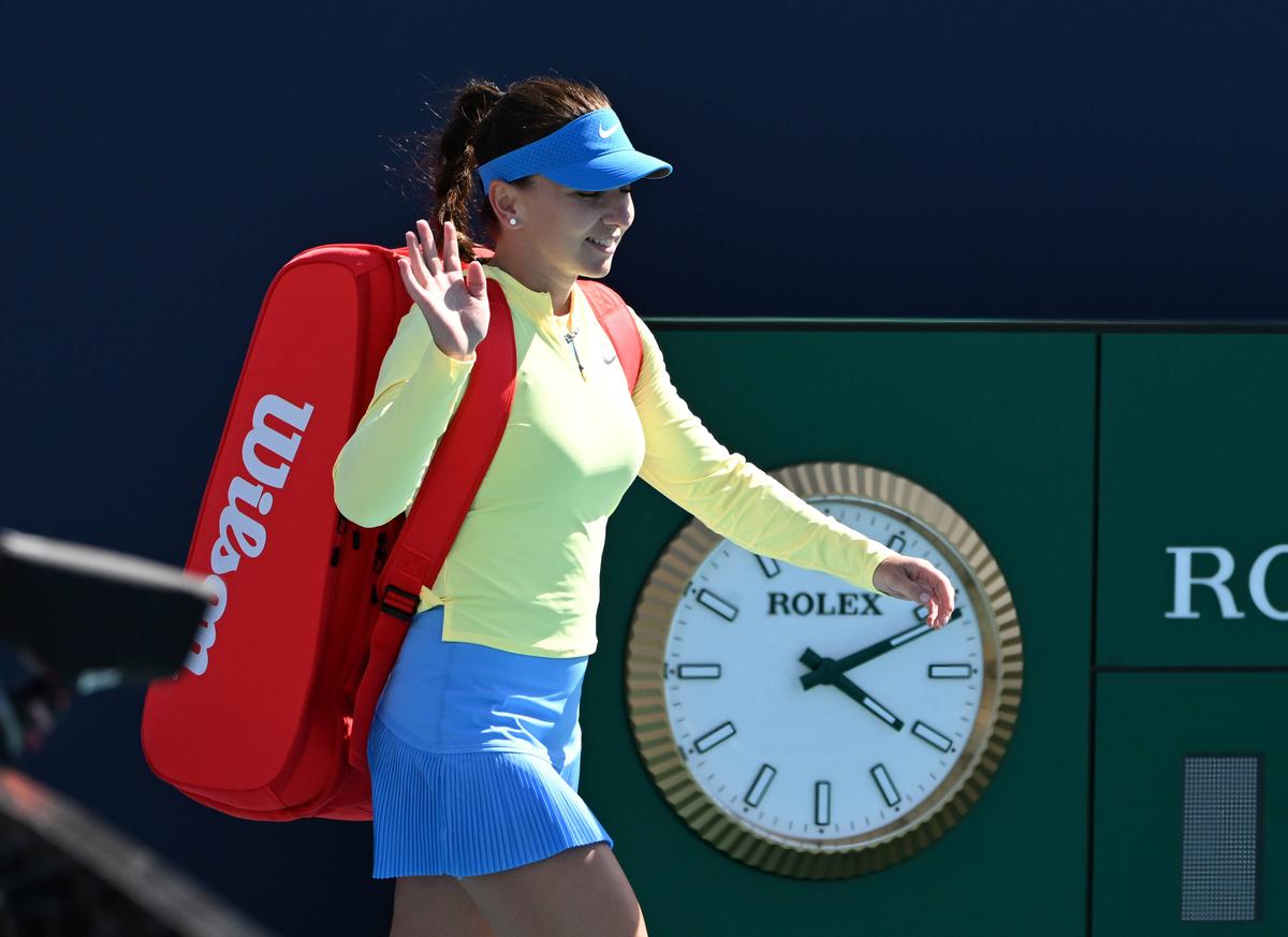 Simona Halep, primul meci de la revenire, în imagini