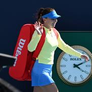 Simona Halep, primul meci de la revenire, în imagini/ foto Imago Images