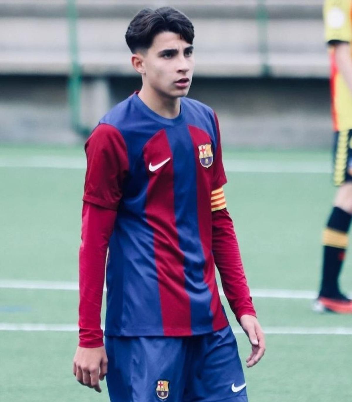 Antonio „Toni” Fernandez, La Masia