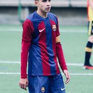 Antonio „Toni” Fernandez, La Masia, Barcelona