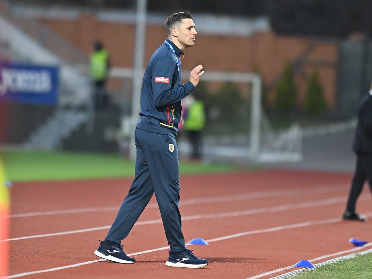 Naționala lui Curelea, remiză cu liderul neînvins din Elite League U20 » S-a jucat pe un stadion aproape plin!