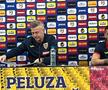 Edi Iordănescu la conferința de presă dinaintea meciului amical cu Irlanda de Nord (foto: Andrei Petrescu)