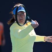 Simona Halep, primul meci de la revenire, în imagini/ foto Imago Images