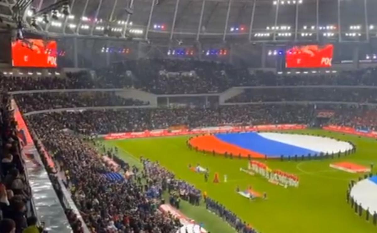 Rusia - Serbia, amical controversat la Moscova