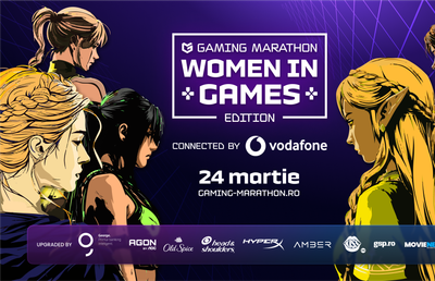 Duminica aceasta are loc Gaming Marathon, primul mare eveniment de gaming al anului