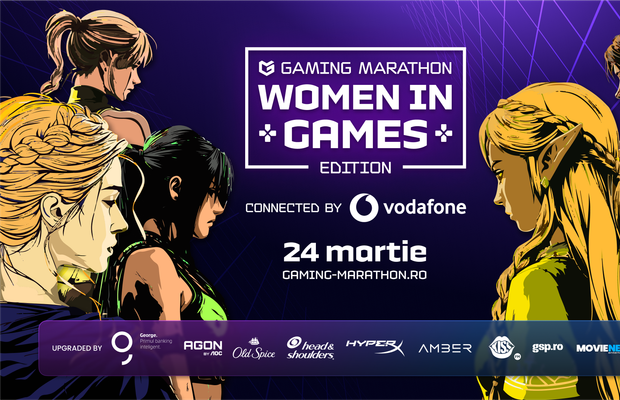 Duminica aceasta are loc Gaming Marathon, primul mare eveniment de gaming al anului