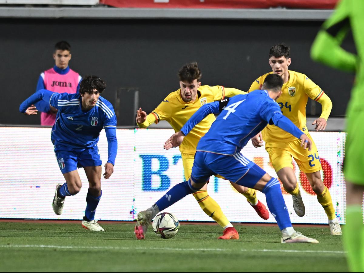 România U20 - Italia U20, 21 martie 2024