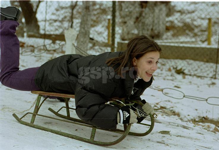 Andreea Răducan - arhiva GSP