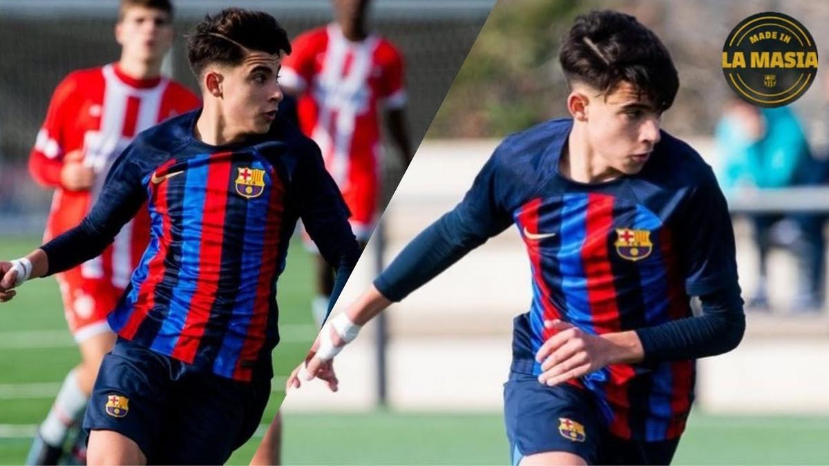 Xavi „recidivează” » A chemat la antrenamentele primei echipe un atacant de 15 ani! E stângaci și marchează pe bandă rulantă!