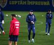 Antrenamentul naționalei României