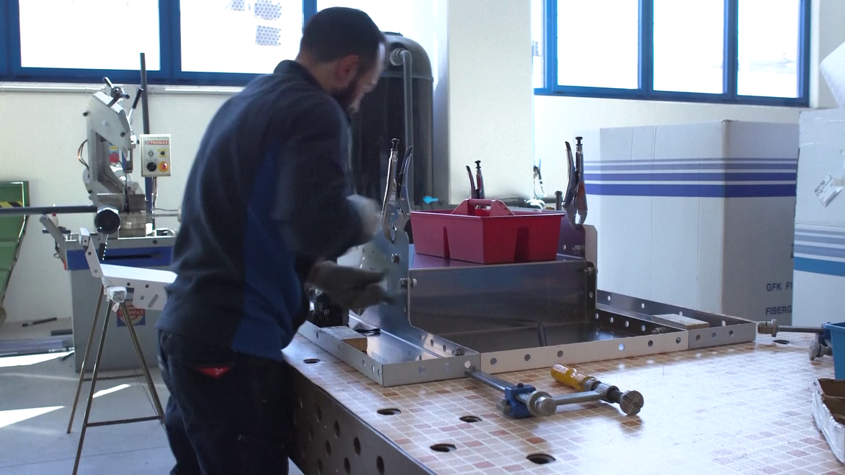Cum se construiesc bazinele de înot de la JO Paris