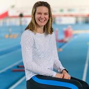 Alina Rotaru Kottmann, în interviul acordat Gazetei Sporturilor / FOTO: Raed Krishan (GSP)