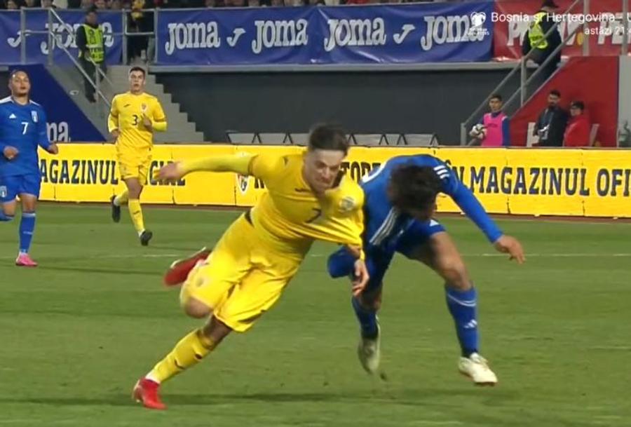 Naționala lui Curelea, remiză cu liderul neînvins din Elite League U20 » S-a jucat pe un stadion aproape plin!