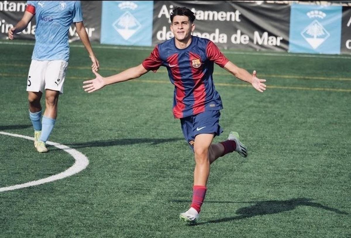 Antonio „Toni” Fernandez, La Masia
