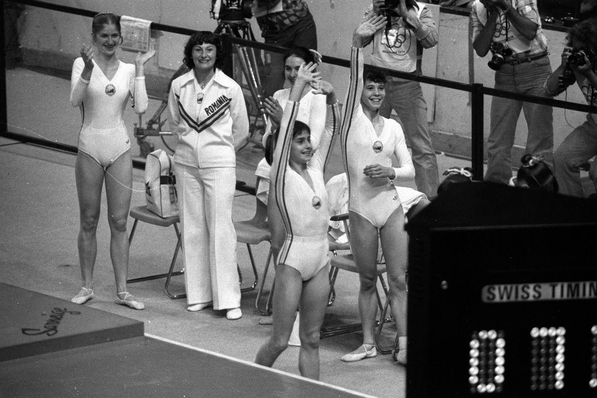 Nadia Comăneci Montreal 1976
