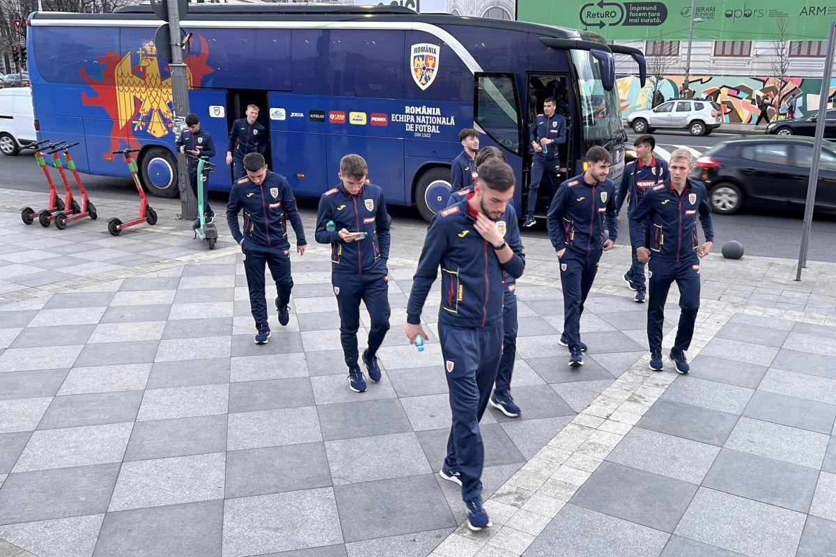 Daniel Pancu, la teatru alături de fotbaliștii naționalei de tineret