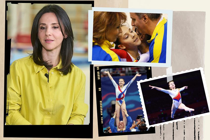 Andreea Răducan este prima invitată a emisiunii „La feminin”, foto: GSP