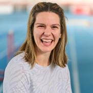 Alina Rotaru Kottmann, în interviul acordat Gazetei Sporturilor / FOTO: Raed Krishan (GSP)