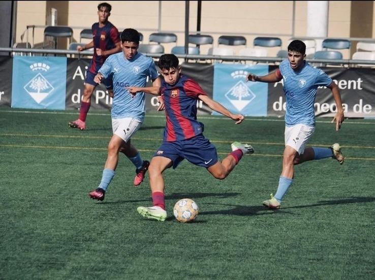 Antonio „Toni” Fernandez, La Masia, Barcelona