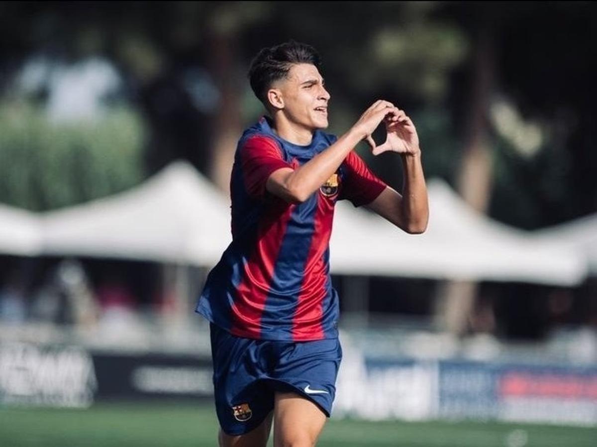 Antonio „Toni” Fernandez, La Masia