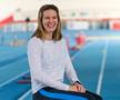 Alina Rotaru Kottmann, în interviul acordat Gazetei Sporturilor / FOTO: Raed Krishan (GSP)