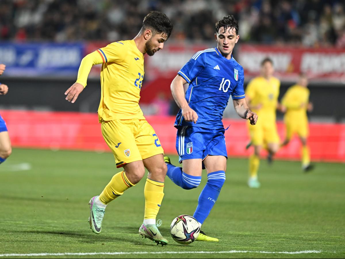 România U20 - Italia U20, 21 martie 2024