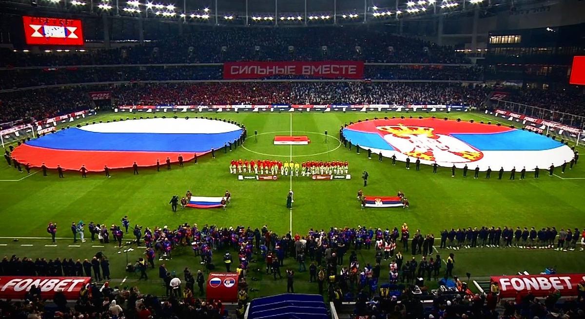 Rusia - Serbia, amical controversat la Moscova