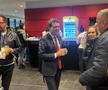Nicușor Dan fost prezentă la România – Bosnia-Herțegovina, meci din preliminariile pentru Campionatul Mondial din 2026. FOTO: Ionuț Iordache (GSP.RO)