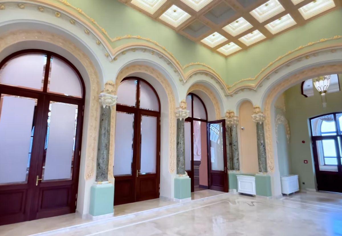Gică Hagi, printre primii care au vizitat Cazinoul din Constanța » Imagini senzaționale cu „bijuteria” reinventată de la malul mării