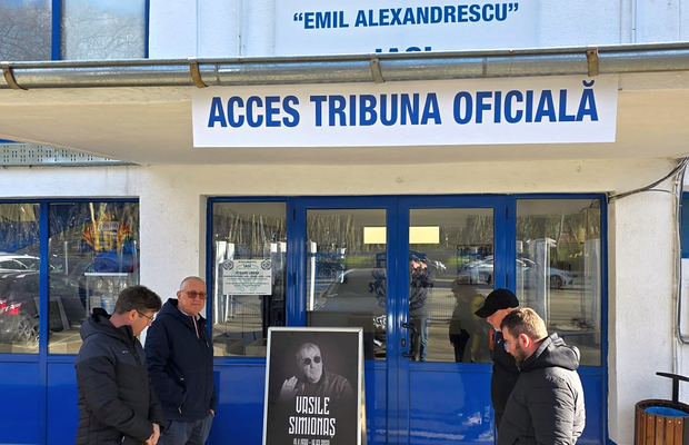 Ultimul „meci” în Copou pentru Vasile Simionaș » Manifestare de amploare pregătită de Poli Iași la despărțirea de legendarul jucător