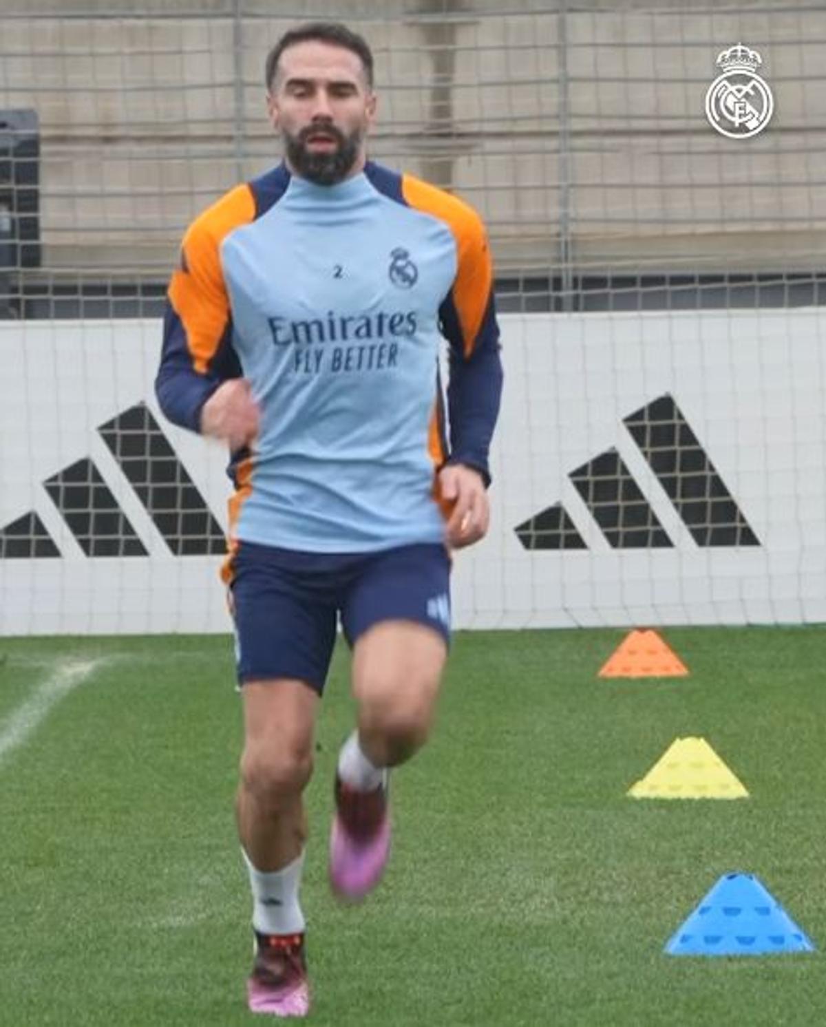 Șocați de felul în care arată piciorul lui Dani Carvajal, la 5 luni după operație: „Un coșmar!”