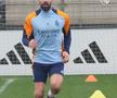 Piciorul lui Dani Carvajal după operație