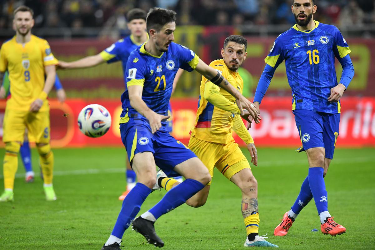 România - Bosnia, imagini din meci // 21.03.2025