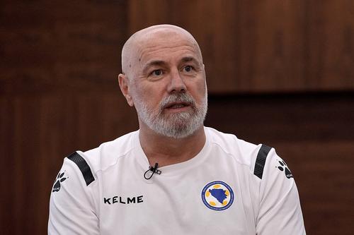 Selecționerul Bosniei face o mutare de ultimă oră pentru meciul cu România. Foto: Imago