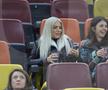 Avocata Laura Vicol a fost prezentă la România – Bosnia-Herțegovina, meci din preliminariile pentru Campionatul Mondial din 2026. FOTO: Ionuț Iordache (GSP.RO)