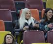Avocata Laura Vicol a fost prezentă la România – Bosnia-Herțegovina, meci din preliminariile pentru Campionatul Mondial din 2026. FOTO: Ionuț Iordache (GSP.RO)