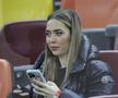 Artista Ronna Riva a fost prezentă la România – Bosnia-Herțegovina, meci din preliminariile pentru Campionatul Mondial din 2026. FOTO: Ionuț Iordache (GSP.RO)