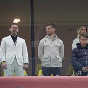Zeljko Kopic și Andrei Nicolescu au văzut România – Bosnia-Herțegovina alături de familia lui Dan Șucu. Ionuț Iordache (GSP.RO)
