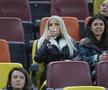 Avocata Laura Vicol a fost prezentă la România – Bosnia-Herțegovina, meci din preliminariile pentru Campionatul Mondial din 2026. FOTO: Ionuț Iordache (GSP.RO)