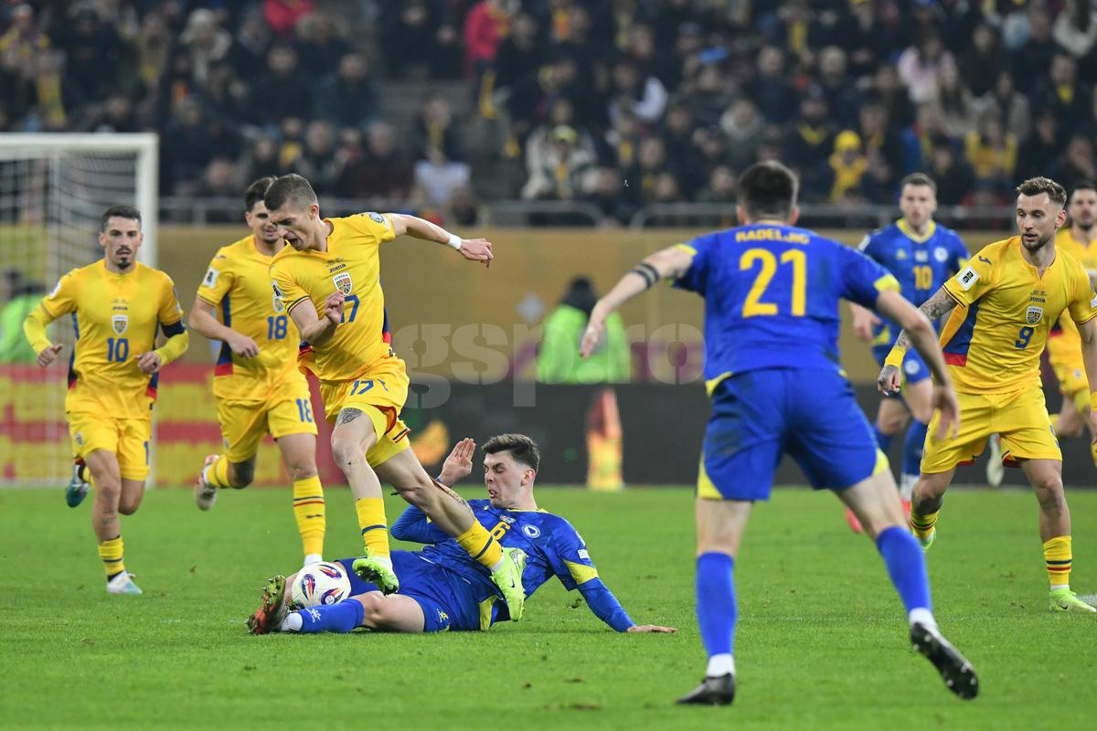 România - Bosnia, imagini din meci // 21.03.2025