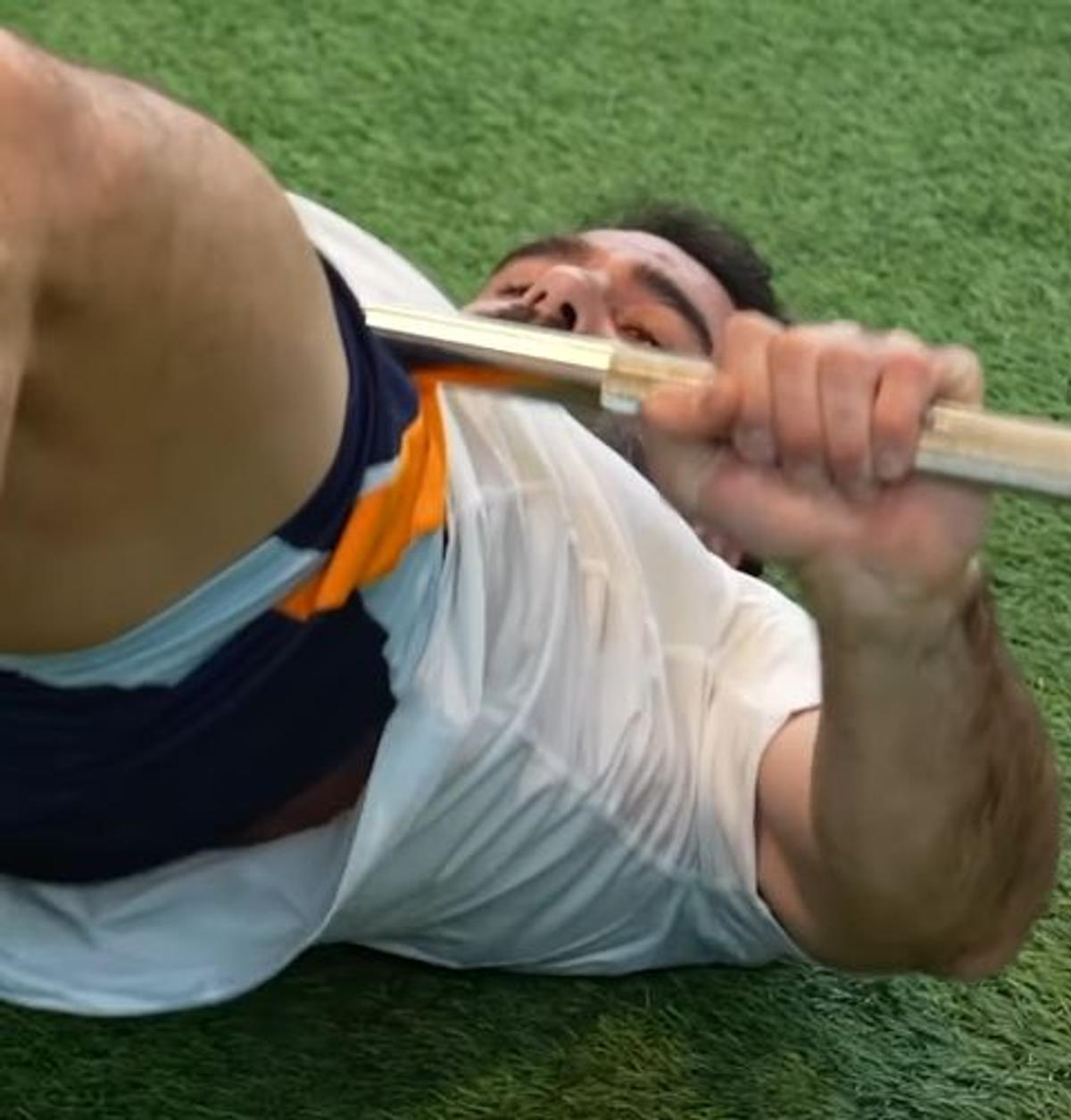 Piciorul lui Dani Carvajal după operație