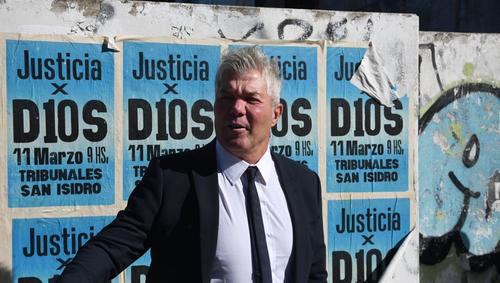 Fernando Burlando, avocatul fetelor lui Diego, Dalma și Gianina Foto: Imago