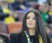 Prezentatoarea TV, Ramona Păun a fost prezentă la România – Bosnia-Herțegovina, meci din preliminariile pentru Campionatul Mondial din 2026. FOTO: Ionuț Iordache (GSP.RO)