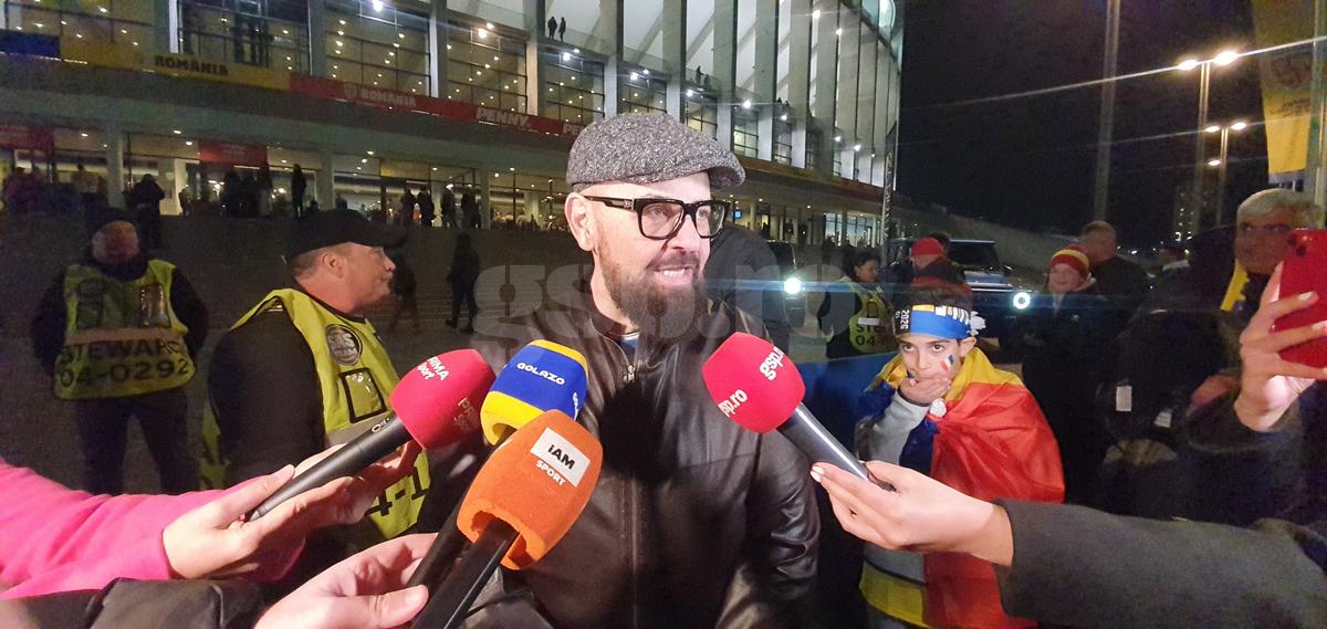În ziua în care a pierdut procesul cu Agenția Națională de Integritate, Piedone a făcut baie de mulțime la România - Bosnia: „Dacă veneam în inspecție...”